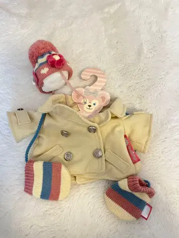 셰리메이 옷 갈아입기 의류 겨울용 크림색