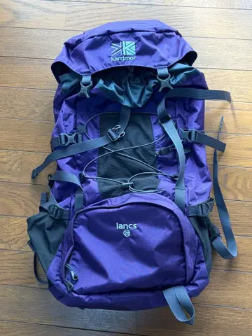 [ 새상품급 ] karimor lancs 보라색 백팩