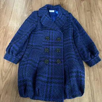 petit Poudre 더블 브레스트 코트