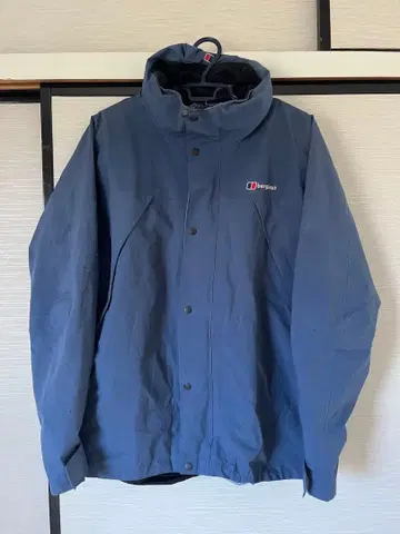 berghaus GORE-TEX 마운틴 후드티 네이비