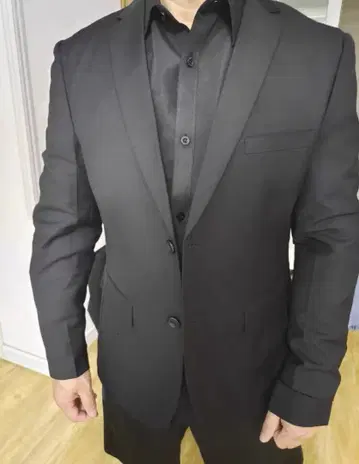 블랙 블랙 포멀 M 사이즈