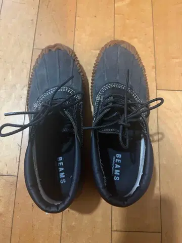 [ BEAMS ] 러버 슈즈 스노우 부츠 레인 슈즈