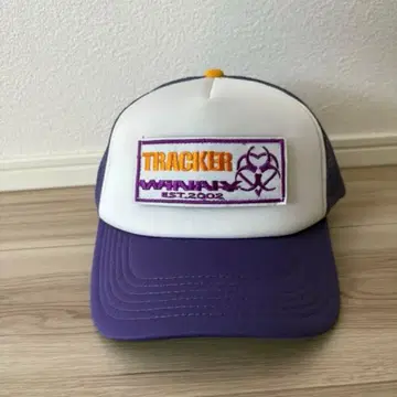 메쉬 캡 퍼플 y2k 트래커 캡 WINNY 위니