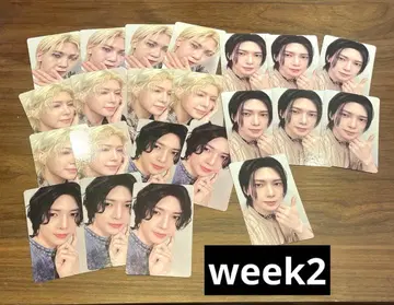 ateez 8room 랜티큘러 포토카드 여상 팝업 2주차 week2