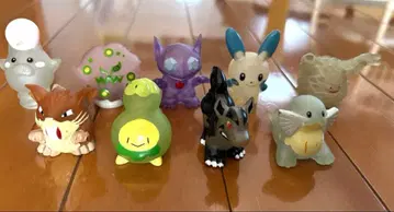 포켓몬 손가락 인형 클리어 레어