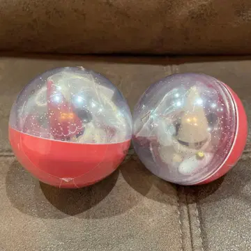 미개봉 캡슐 포함 릴린린 캡슐 토이 2025 빨간색 화이트 디즈니