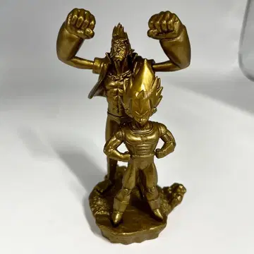 [ 한정 메탈릭 사양 ] 드래곤볼 골드 피규어 베지터 & 프랭키