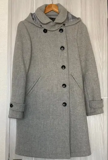 어반 리서치 DOORS 숄카라 코트 2WAY 38 [새상품급]