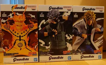 Grandista NARUTO 피규어 세트
