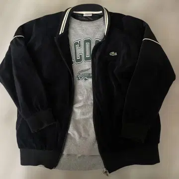 Lacoste 집업 자켓 빈티지 점퍼