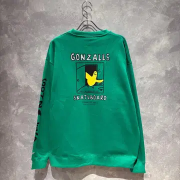 [ 무료배송 ] 미사용 새상품 택 포함 MARKGONZALES 맨투맨