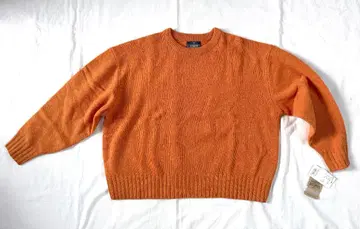 어반 리서치 도어스 24AW 해밀턴 울 크루 와이드 풀오버