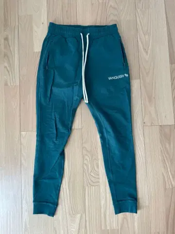 VANQUISH 조거 팬츠 M 다크 그린