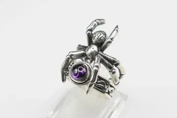 새상품급 13호 Bizarre 비자르 2연 스파이더 반지