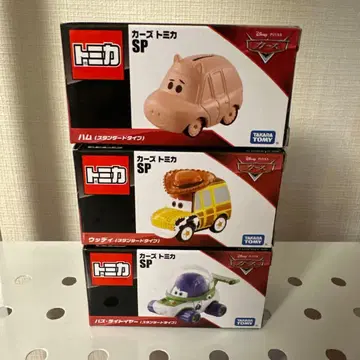 카즈 토미카 토이스토리 우디 버즈 라이트이어 햄 미니카