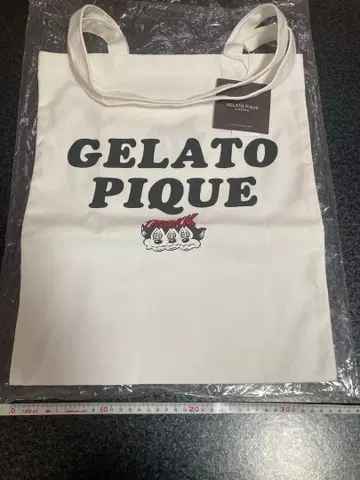 GELATO PIQUE HOMME와 Kousuke Shimizu 토트백