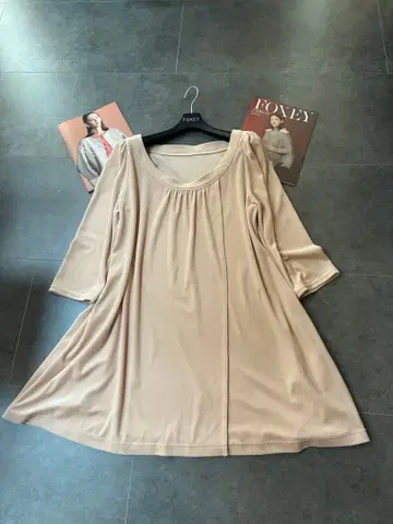 FOXEY 벨로아 누아르 튜닉 42