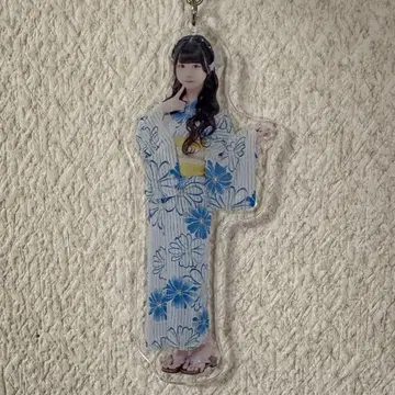 MEGAFON 하네쿠모 로코 유카타 아크릴 키링