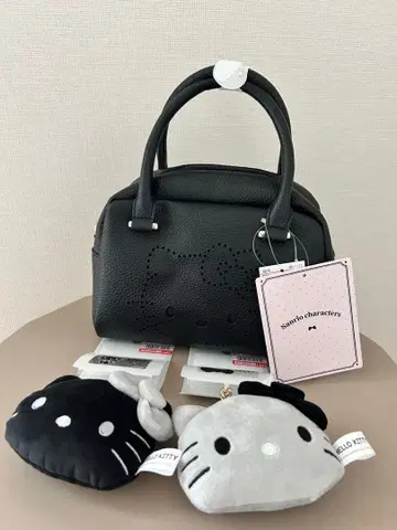 키티 2way 백과 마스코트 참 2점