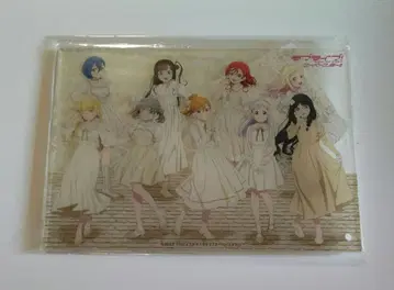 러브 라이브 슈퍼스타!! 아크릴 아트 패널 Liella!