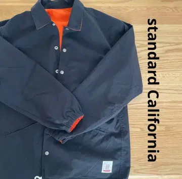 스탠다드 캘리포니아 리버서블 블루종