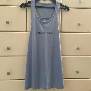 FEELCYCLE 라이트 블루 탱크탑