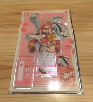 사쿠라 미코 스시로 콜라보 아크릴 스탠드