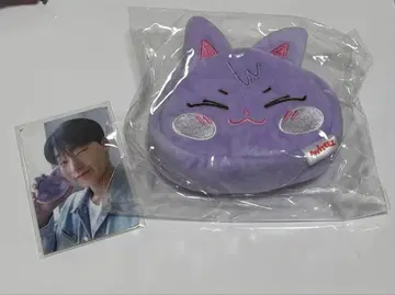 ANITEEZ 샌드기 파우치 트레이딩 카드 포함