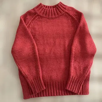 심플리시떼 빨간색 니트