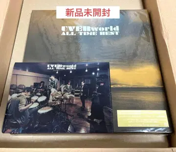완전 생산 한정판 UVERworld ALL TIME BEST 4CD