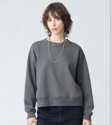 [ 론 헤르만 빈티지 ] 맨투맨 셋업 그레이 XS