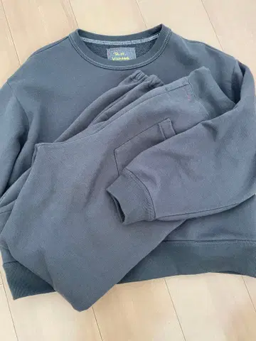 [ 론 헤르만 빈티지 ] 맨투맨 셋업 그레이 XS