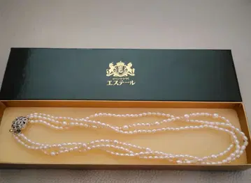 스틸 펄 목걸이