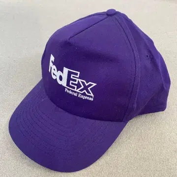 FedEx 보라색 야구 모자 KC