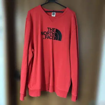 THE NORTH FACE 레드 크루넥 XXL