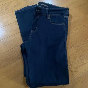 새상품 시마무라 CLOSSHI PREMIUM 속기모 데님