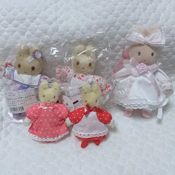 산리오 초귀염 마론크림 마스코트 세트