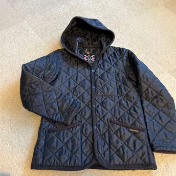 라벤햄 퀼팅 자켓 36 네이비