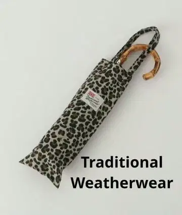 트래디셔널 웨더웨어 우천 겸용 접이식 우산