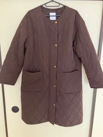 LEPSIM 퀼팅 자켓 F