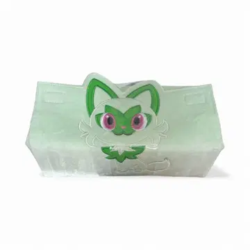[택 포함] 포켓몬 냐오하 티슈 케이스
