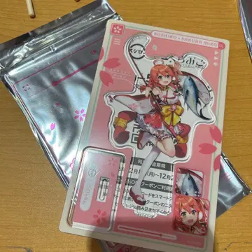 사쿠라 미코 스시로 아크릴 스탠드