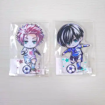 블루 록 이토시 사에 이토시 린 형제 아크릴 스탠드 세트