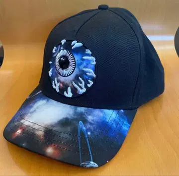 [ 미사용 새상품 ] MISHKA 우주 패턴 캡