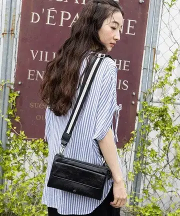 niko and - 오리지널 멀티 포켓 지갑 숄더백