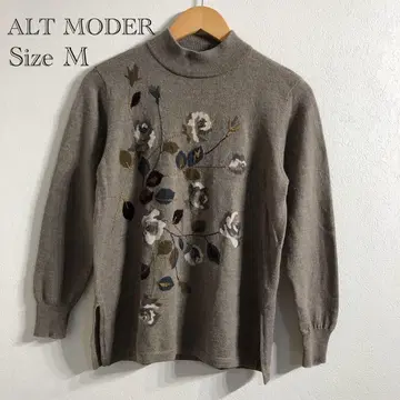 [ 새상품급 ] ALT MODER 니트 vintage 레트로 스트릿 모드