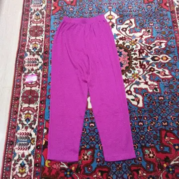 구제 의류 vintage 니트 팬츠 퍼플