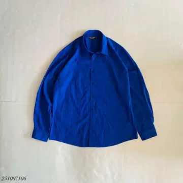 US 구제 의류 00s PAUL JONES 긴팔 셔츠 블루 계열