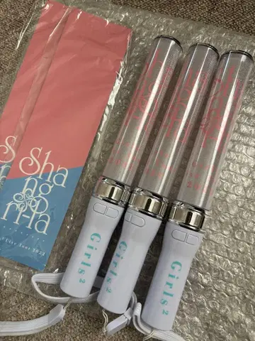 Girls2 응원봉 라이브 투어 Shangri-la 중고