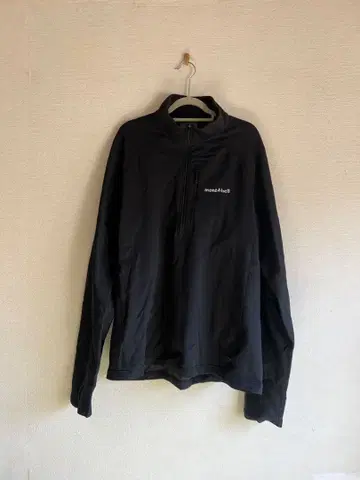 몽벨 클리마에어 자켓 남성용 XL 몽벨 블랙